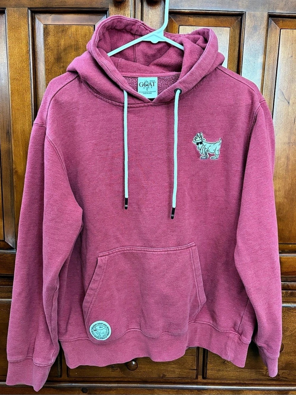 GOAT USA Mens Hoodie